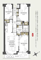 シャルマンコーポ狭山
