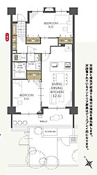 エコヴィレッジ志木 104号室