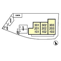 グランドゥール　III 102 ｜ 千葉県流山市前平井86（賃貸アパート1LDK・1階・33.39㎡） その3