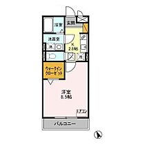 コンフォール.Ｋ 105 ｜ 千葉県柏市明原1丁目11-4（賃貸アパート1K・1階・30.03㎡） その2