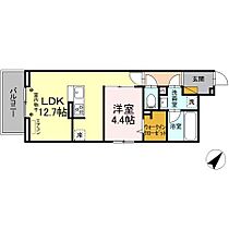 千葉県松戸市東平賀231-4（賃貸アパート1LDK・3階・42.69㎡） その1