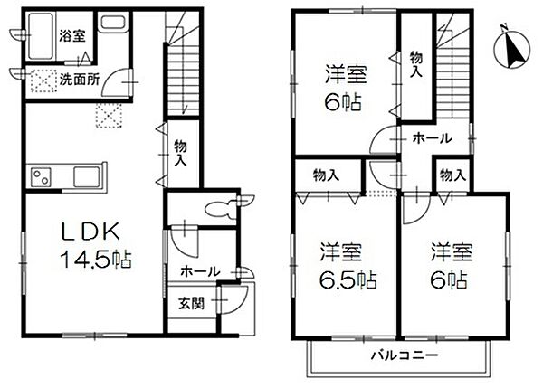 画像2:間取