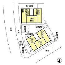 ＨＡＮＡＢＵＳＡ　IV 202 ｜ 千葉県流山市おおたかの森北1丁目23-1（賃貸アパート1LDK・2階・33.42㎡） その3