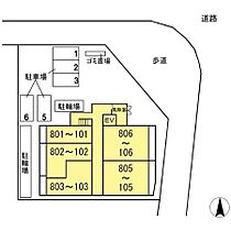 LIGHT  HOUSE 301 ｜ 千葉県流山市前平井155（賃貸マンション1K・3階・26.63㎡） その3