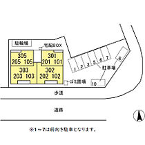 千葉県流山市おおたかの森東3丁目15-5（賃貸アパート1LDK・1階・45.69㎡） その3