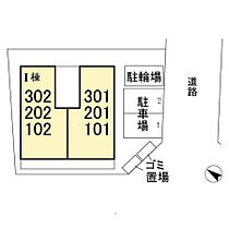 ノールメゾン南流山　I 302 ｜ 千葉県流山市南流山4丁目10-2（賃貸アパート1LDK・3階・44.62㎡） その3