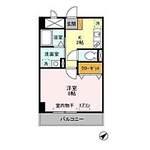 千葉県柏市南柏中央5-9（賃貸マンション1K・2階・30.60㎡） その2