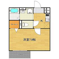 クロレ南流山V 101 ｜ 千葉県流山市南流山6丁目23-12（賃貸アパート1K・1階・25.23㎡） その2