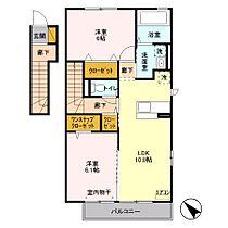 千葉県流山市西平井3丁目9-9（賃貸アパート2LDK・2階・60.29㎡） その2