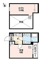 パークレジデンス北柏 105 ｜ 千葉県柏市北柏2丁目2-17（賃貸アパート1K・1階・20.05㎡） その2