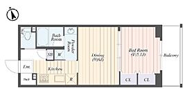 ART RESIDENCE IN KASHIWA-no-HA 208 ｜ 千葉県柏市若柴262-2（賃貸マンション1DK・2階・35.38㎡） その2