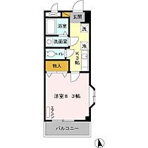 千葉県柏市若柴164-3（賃貸マンション1K・1階・30.96㎡） その2