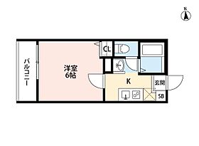 千葉県柏市あけぼの4丁目10-19（賃貸アパート1K・1階・19.33㎡） その2