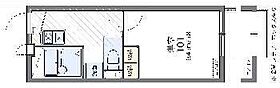 レオパレスサンクレール柏Ｃ 104 ｜ 千葉県柏市逆井5丁目16-9（賃貸アパート1K・1階・19.87㎡） その1