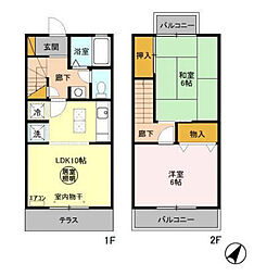 東武野田線 豊四季駅 徒歩10分