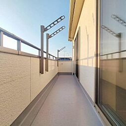 バルコニーの画像