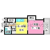 ジュネス東大利 303 ｜ 福岡県大野城市東大利２丁目9-5（賃貸マンション1DK・3階・30.71㎡） その2