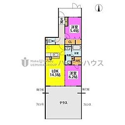 二日市駅 8.2万円