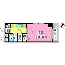 アネモス春日原 404 ｜ 福岡県大野城市栄町２丁目5-8（賃貸マンション1K・4階・30.00㎡） その2