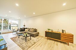 池田山戸建て 3SLDKのリビング/ダイニング