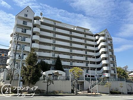 9階建てのお部屋は8・9階部分となります