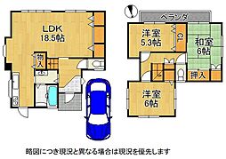 東海道・山陽本線 大久保駅 バス13分 天郷下車 徒歩5分