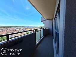 バルコニーの画像