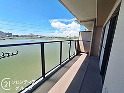 バルコニーの画像