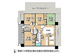 間取図画像 4LDK