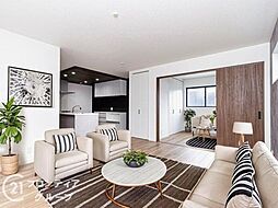 リビング/ダイニングの画像