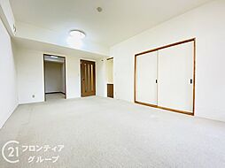 須磨パークヒルズＡ棟　中古マンション 3LDKのリビング/ダイニング