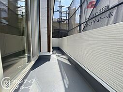 バルコニーの画像