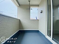 バルコニーの画像