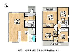 神戸市西区玉津町今津　新築一戸建て　全2区画　2号棟