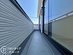 バルコニーの画像