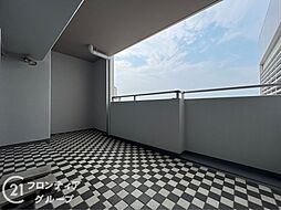 バルコニーの画像