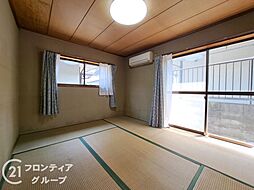 寝室の画像