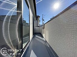 バルコニーの画像