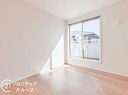 寝室の画像