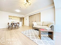 ネクステージ西神中央Ｄ棟　中古マンション 3LDKのリビング/ダイニング