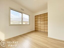 寝室の画像