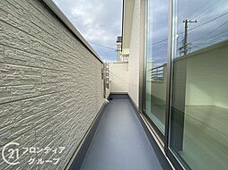 バルコニーの画像