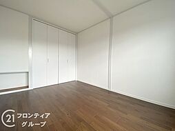 寝室の画像