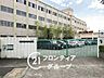 周辺：神戸市立西落合小学校 徒歩7分。 520m