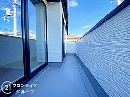 バルコニーの画像