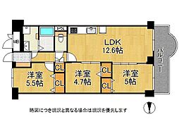 間取図画像 2SLDK