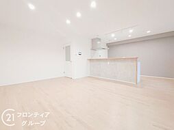 グランベール西神中央9番館　中古マンション 3LDKのリビング/ダイニング