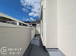 バルコニーの画像