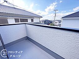 バルコニーの画像