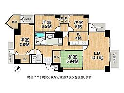 間取図画像 4LDK